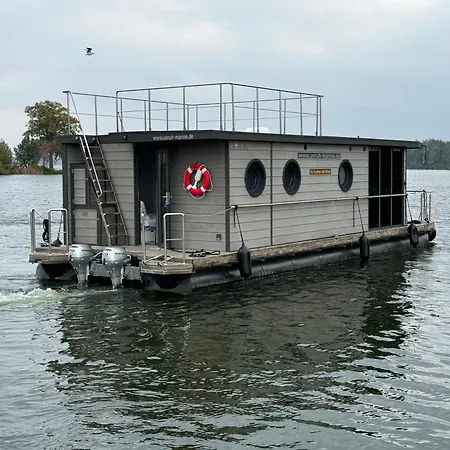 Hausboot Marieke Fuehrerscheinfrei * שוורין
